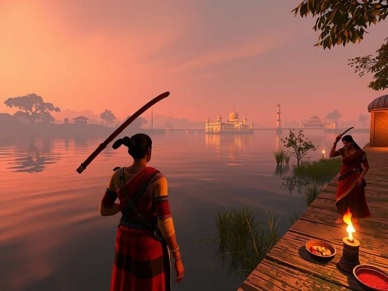 Ganges Eternal Trek multiplayer cooperation
